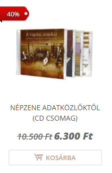 népzene adatközlőktől