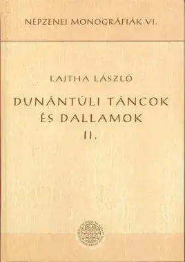 Dunántúli táncok és dallamok II.